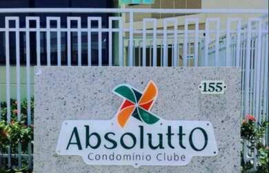 Imagem 1: ABSOLUTTO, 3/4 no Luzia. Varanda, 80m² de Área, 2 Banheirose3 Dormitórios