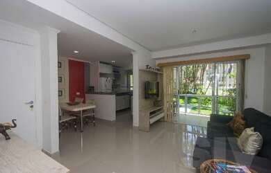 Imagem: O studio possui 1 Dormitório, 1 Banheiro, 1 Vaga na garagem