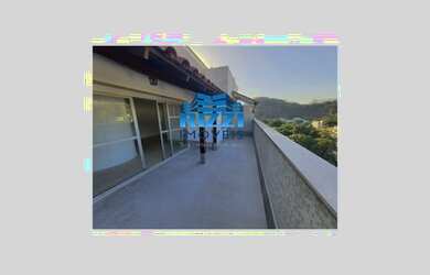 Imagem: O apartamento na cobertura possui 1 Dormitório, 1 Banheiro