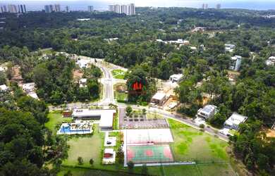 Imagem: O terreno possui 383m² de Área e está localizado em Ponta