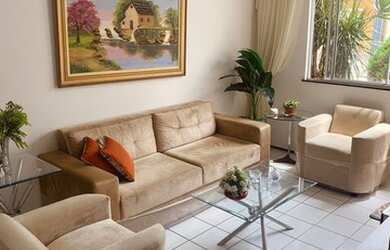 Imagem: O apartamento possui 3 Dormitórios, 3 Banheiros, 2 Vagas na