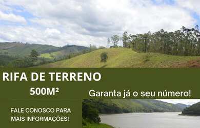 Imagem: O terreno possui 500m² de Área e está localizado em Loteamento