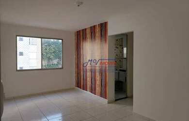 Imagem 3: Apartamento com 2 dormitórios para alugar, 55 m² por R$ 1.300/mês -...