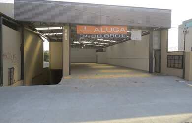 Imagem: O depósito possui 180m² de Área e está localizado em São