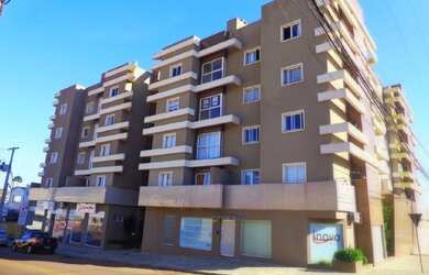 Imagem: O apartamento possui 2 Dormitórios, 1 Banheiro, 2 Vagas na