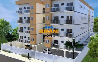 Imagem: O apartamento possui 1 Dormitório, 1 Banheiro, 1 Vaga na garagem