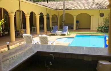 Imagem 8: CONDOMÍNIO IPORANGA GUARUJA, CASA MARAVILHOSA 5 SUÍTES, 850 M2 A/U, PRÓXIMA A CACHOEIRA E