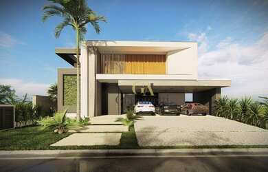 Imagem 1: Projeto com 4 dormitórios à venda, 558 m² por R$ 5.950.000 - Residencial Dez (Alphaville