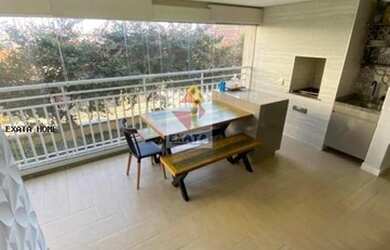 Imagem: O apartamento possui 2 Dormitórios, 3 Banheiros, 2 Vagas na