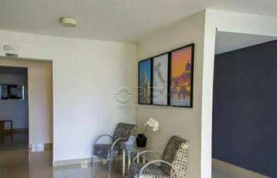 Imagem: O apartamento possui 3 Dormitórios, 1 Banheiro, 1 Vaga na garagem