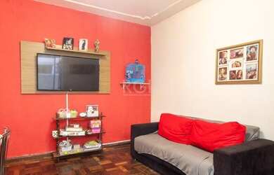 Imagem 4: Apartamento térreo à venda, bairro São João em Porto Alegre