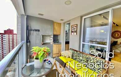 Imagem: O apartamento possui 2 Dormitórios, 2 Banheiros, 2 Vagas na