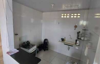 Imagem: A kitnet possui 1 Dormitório, 1 Banheiro e está localizado