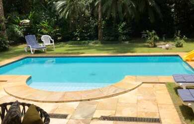 Imagem 7: CONDOMÍNIO IPORANGA GUARUJA, CASA MARAVILHOSA 5 SUÍTES, 850 M2 A/U, PRÓXIMA A CACHOEIRA E