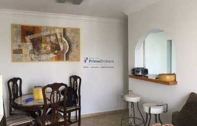 Imagem: O apartamento possui 2 Dormitórios, 1 Banheiro e 55m² de Área