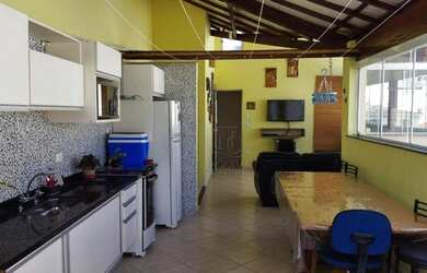 Imagem: O apartamento na cobertura possui 2 Dormitórios, 2 Banheiros