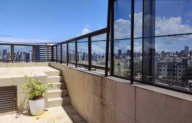 Imagem: O apartamento na cobertura possui 2 Dormitórios, 4 Banheiros