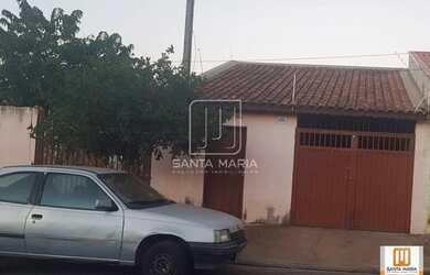 Imagem: A casa possui 2 Dormitórios, 1 Banheiro, 2 Vagas na garagem