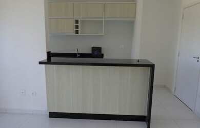 Imagem: O apartamento possui 2 Dormitórios, 2 Banheiros, 1 Vaga na