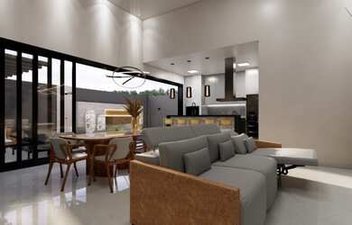 Imagem 5: Casa em Condomínio para Venda - CONDOMÍNIO TERRA VISTA RESIDENCIAL CLUB,...