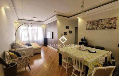 Imagem: O apartamento possui 3 Dormitórios, 2 Banheiros, 2 Vagas na