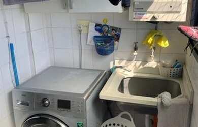 Imagem 3: apto tatuapé. Piscina, Churrasqueira, Imóvel novoeÁrea de serviço