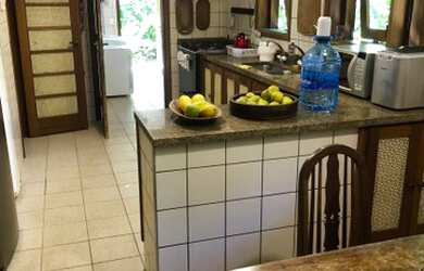 Imagem 10: CONDOMÍNIO IPORANGA GUARUJA, CASA MARAVILHOSA 5 SUÍTES, 850 M2 A/U, PRÓXIMA A CACHOEIRA E