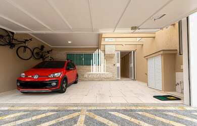 Imagem 1: CASA ALTO PADRÃO. Churrasqueira, Ar-condicionado, Imóvel novoeÁrea...