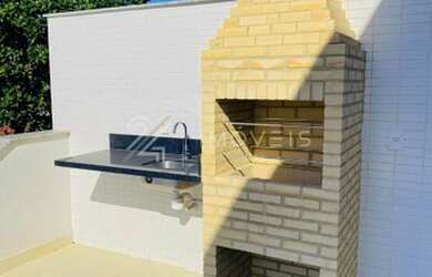 Imagem: O apartamento na cobertura à venda possui 3 Dormitórios, 1