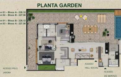 Imagem 3: Alto Padrão Lago Norte. Piscina, Churrasqueira, Ar-condicionadoe4 Vagas...