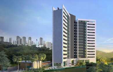 Imagem: O apartamento possui 2 Dormitórios, 2 Banheiros, 2 Vagas na