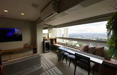 Imagem 4: Apartamento à venda, 3 quartos, 2 suítes, 2 vagas, Vila da Serra - Nova...