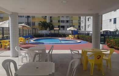 Imagem: O apartamento possui 3 Dormitórios, 2 Banheiros, 1 Vaga na