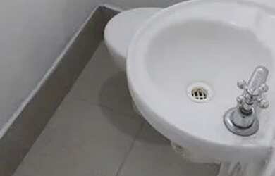 Imagem: A casa para alugar possui 1 Dormitório, 1 Banheiro e 15m²