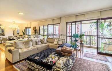 Imagem 2: Locação Apartamento 3 Dormitórios - 180 m² Campo Belo