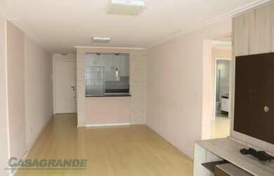 Imagem: O apartamento possui 2 Dormitórios, 2 Banheiros, 1 Vaga na