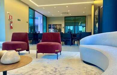 Imagem: O apartamento possui 2 Dormitórios, 2 Banheiros, 2 Vagas na