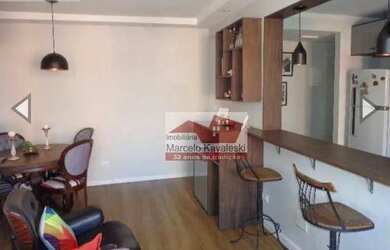 Imagem 4: Lindo Apartamento. Piscina, 62m² de Área, 1 Vaga na garageme2 Dormitórios