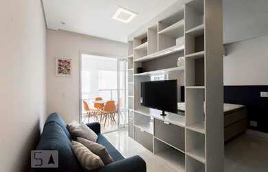 Imagem 1: Apartamento com 1 dormitório, 41 m² - venda por R$ 555.000,00 ou aluguel...