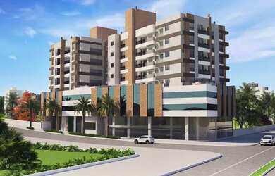 Imagem: O apartamento possui 2 Dormitórios, 2 Banheiros, 1 Vaga na