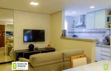 Imagem: O apartamento possui 3 Dormitórios, 3 Banheiros, 2 Vagas na