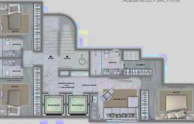 Imagem 5: Apartamento à venda, 2 quartos, 1 suíte, 2 vagas, Lourdes - Belo Horizonte/MG