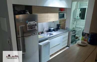 Imagem: O apartamento para alugar possui 2 Dormitórios, 2 Banheiros