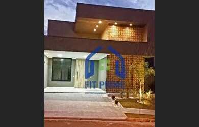 Imagem: A casa em condomínio possui 3 Dormitórios, 4 Banheiros, 4