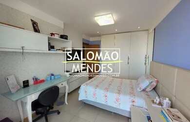 Imagem: O apartamento possui 4 Dormitórios, 5 Banheiros, 2 Vagas na