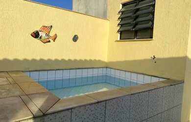 Imagem: O apartamento na cobertura possui 3 Dormitórios, 4 Banheiros