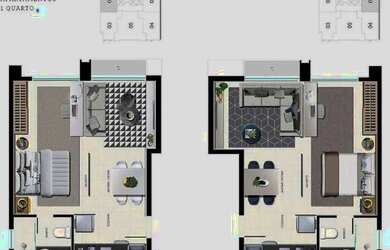 Imagem 11: Apartamento à venda, 1 quarto, 1 vaga, Lourdes - Belo Horizonte/MG