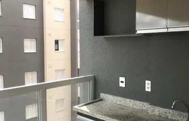 Imagem: O apartamento possui 2 Dormitórios, 2 Banheiros, 1 Vaga na