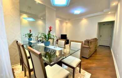 Imagem: O apartamento possui 3 Dormitórios, 2 Banheiros, 2 Vagas na