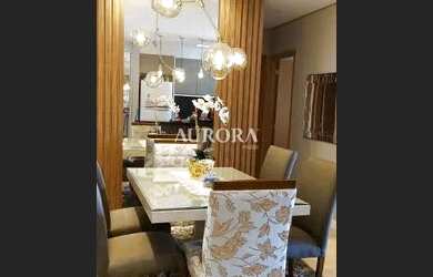 Imagem: O apartamento possui 2 Dormitórios, 2 Banheiros, 2 Vagas na